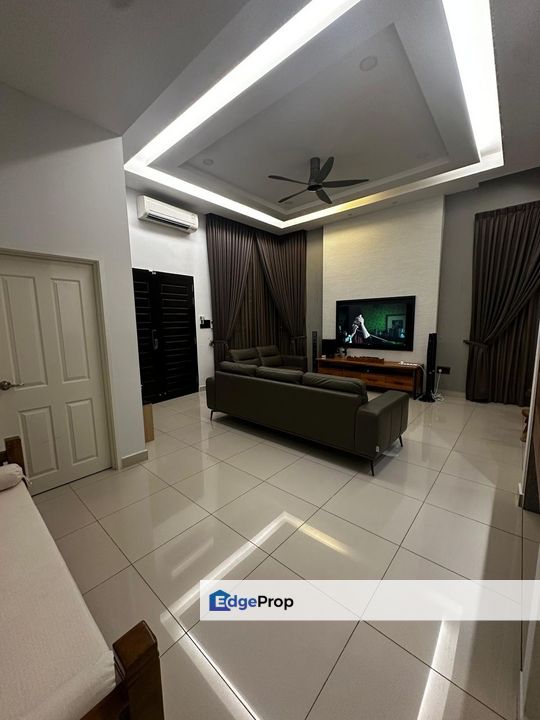 Taman Delima 3 Single Storey Semi D House, Johor, Kluang