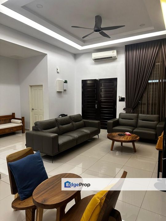 Taman Delima 3 Single Storey Semi D House, Johor, Kluang