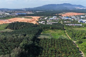 Kulai 2.8acres Agricultural Zoning Industrial Land for Sale