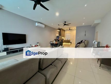 Taman Kluang Perdana Double Storey Terrace House, Johor, Kluang