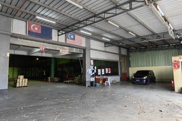 Kawasan Perindustrian Taman Johor