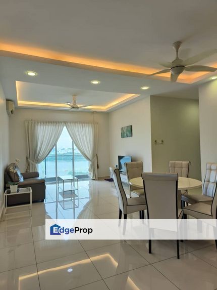 Skysuites @ Meldrum Hills High Floor Seaview 3+1Bed 2Bath, Johor, Johor Bahru