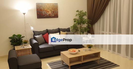 TriTower Residence 2Bed 2Bath full furnished for Rent, Johor, Johor Bahru