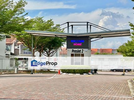Presint 2 @ Taman Mutiara Utama 2 Storey Terrace House for Sale, Johor, Skudai