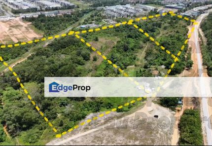 Jalan Sungai Masai 48acres Commercial Zoning Land for Sale, Johor, Johor Bahru