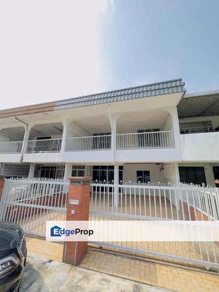 Taman Kluang Baru Double Storey Terrace for Sale (100% full loan), Johor, Kluang