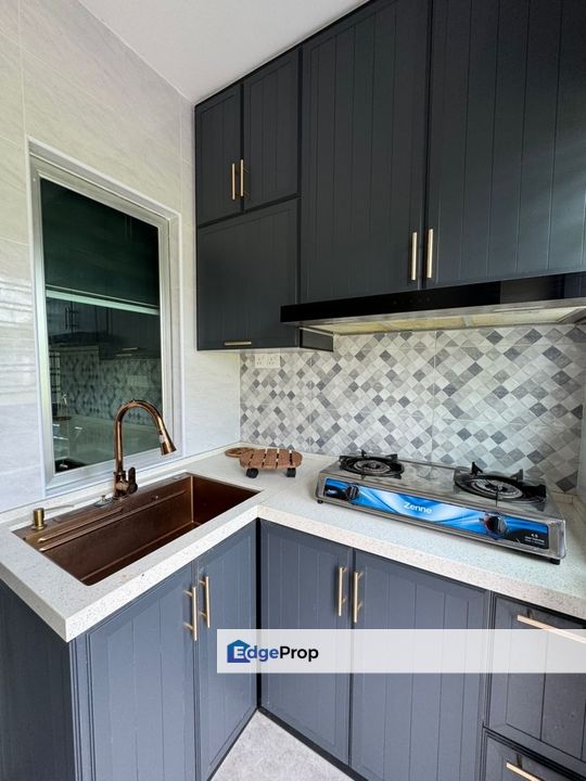 Ayera Residences @ Masai Double Storey Terrace House fully furnished for Rent, Johor, Masai