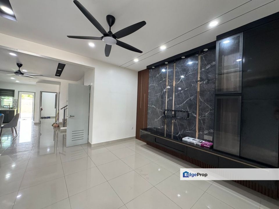 Ayera Residences @ Masai Double Storey Terrace House fully furnished for Rent, Johor, Masai
