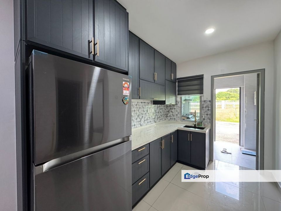 Ayera Residences @ Masai Double Storey Terrace House fully furnished for Rent, Johor, Masai