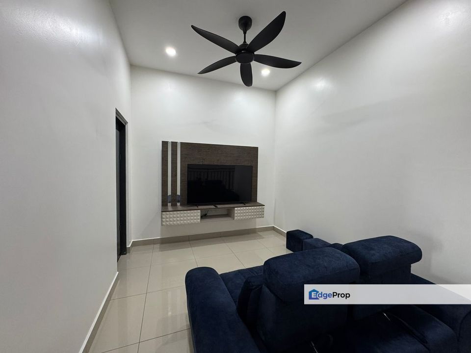 Ayera Residences @ Masai Double Storey Terrace House fully furnished for Rent, Johor, Masai