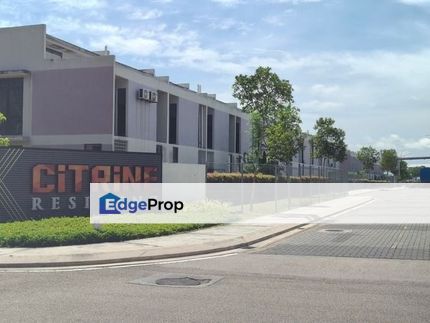 Citrine Residenz Bandar Seri Alam 2 Storey Terrace House for Sale, Johor, Masai