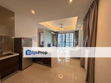 R&F Princess Cove Phase 1 2Bed 1Bath fully furnished for Rent, Johor, Johor Bahru
