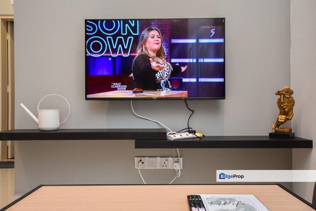 Sky Habitat @ Meldrum Hills JB 2Bed 2Bath for Rent, Johor, Johor Bahru