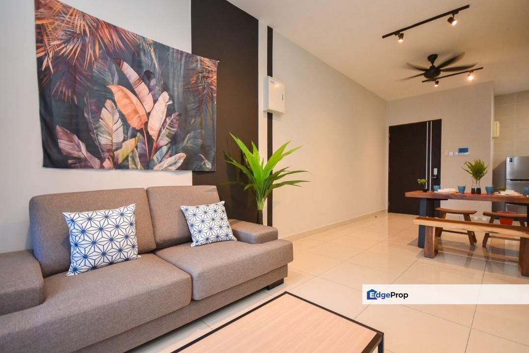 Sky Habitat @ Meldrum Hills JB 2Bed 2Bath for Rent, Johor, Johor Bahru