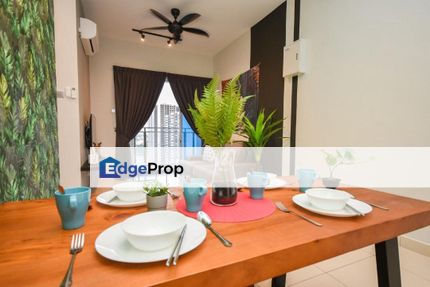 Sky Habitat @ Meldrum Hills JB 2Bed 2Bath for Rent, Johor, Johor Bahru