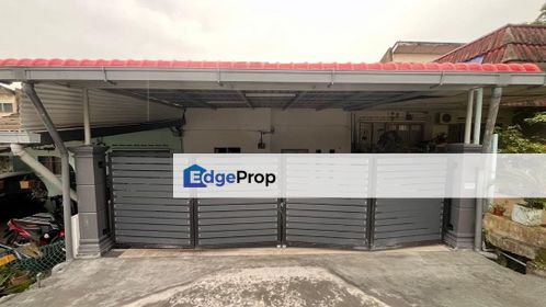 Jalan Enggang Taman Bahagia Single Storey Terrace House for Sale, Johor, Kluang