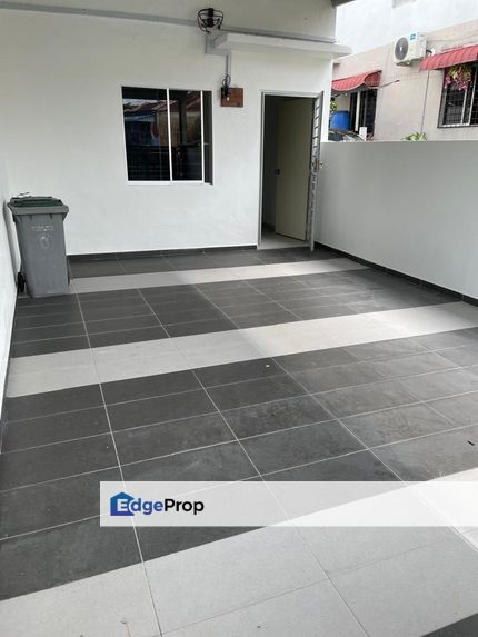 Taman Aman Kluang Double Storey Low Cost Endlot House for Sale, Johor, Kluang