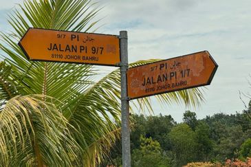 Jalan Pulai Indah, Taman Pulai Indah