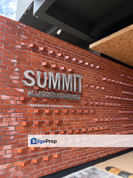 Summit @ Lagoon Residences @ Senibong Cove High floor 3Bed 2Bath for Rent, Johor, Pasir Gudang