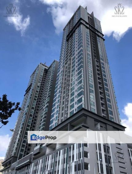 SKS Pavillion Resudences High Floor 2Bed 2Bath for Rent, Johor, Johor Bahru