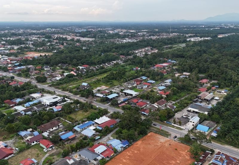 Pontian Agriculture Zoning Residential Land 2.1acres for Sale
