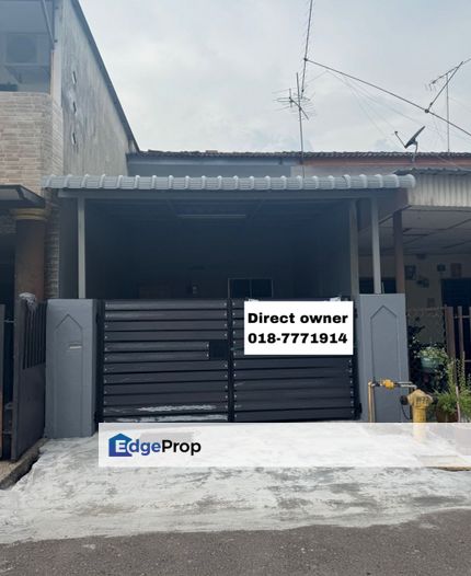 Taman Kluang Barat @ Kluang 2 Storey Low Cost House (100% full loan), Johor, Kluang