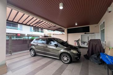 Taman Gunung Selatan @ Kluang Single Storey Semi D Cluster House