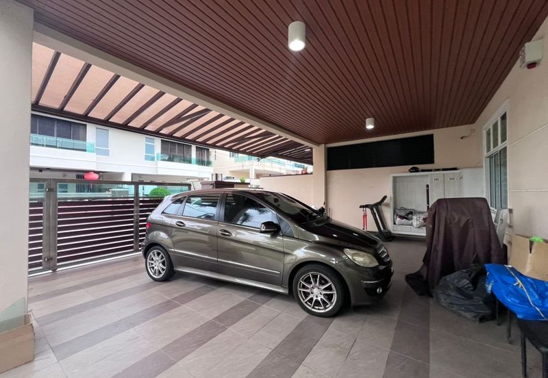 Taman Gunung Selatan @ Kluang Single Storey Semi D Cluster House