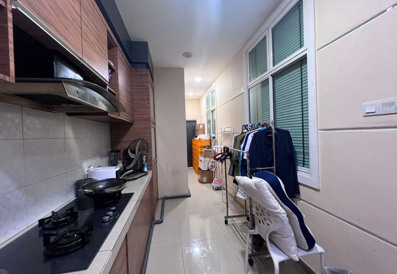 Taman Gunung Selatan @ Kluang Single Storey Semi D Cluster House