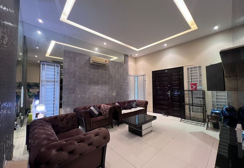 Taman Gunung Selatan @ Kluang Single Storey Semi D Cluster House