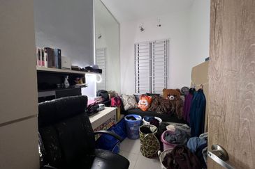 Taman Gunung Selatan @ Kluang Single Storey Semi D Cluster House