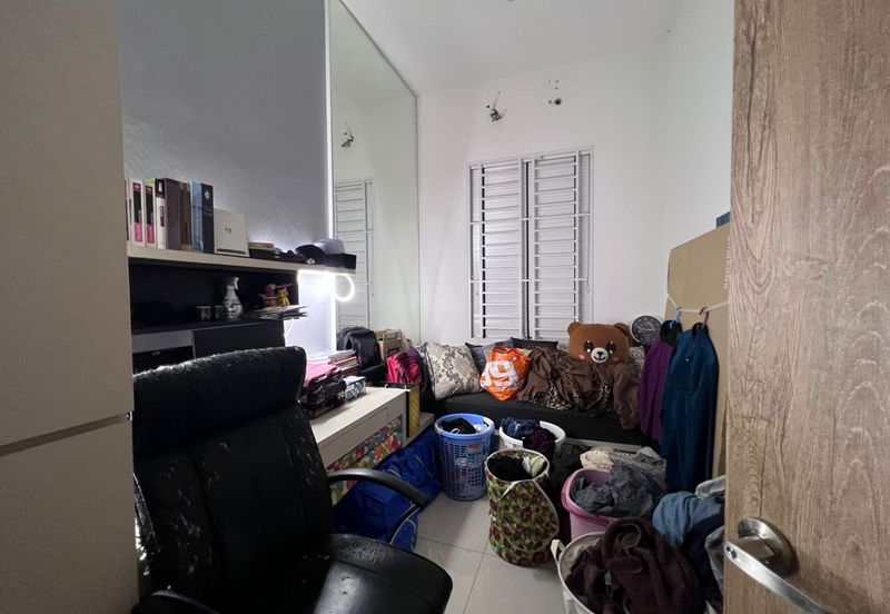 Taman Gunung Selatan @ Kluang Single Storey Semi D Cluster House