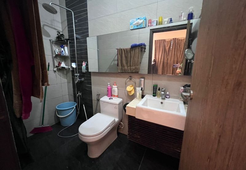 Taman Gunung Selatan @ Kluang Single Storey Semi D Cluster House