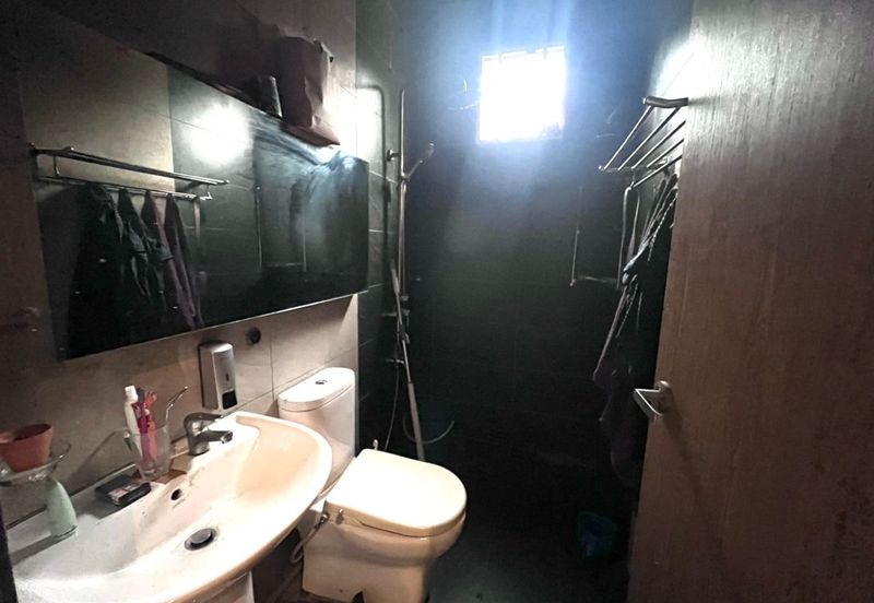 Taman Gunung Selatan @ Kluang Single Storey Semi D Cluster House