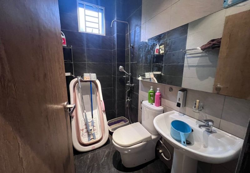 Taman Gunung Selatan @ Kluang Single Storey Semi D Cluster House