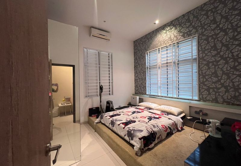 Taman Gunung Selatan @ Kluang Single Storey Semi D Cluster House