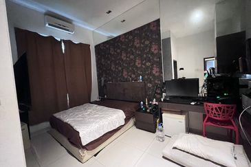 Taman Gunung Selatan @ Kluang Single Storey Semi D Cluster House