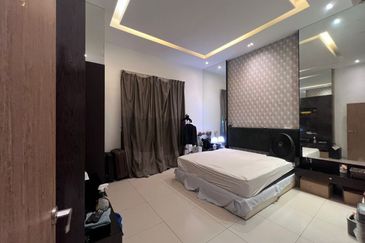 Taman Gunung Selatan @ Kluang Single Storey Semi D Cluster House