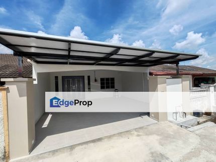 Taman Ungku Tun Aminah Single Storey Terrace House for Sale, Johor, Skudai