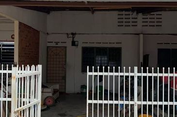 Taman Sri Lalang @ Kluang Double Storey Low Cost House for Sale