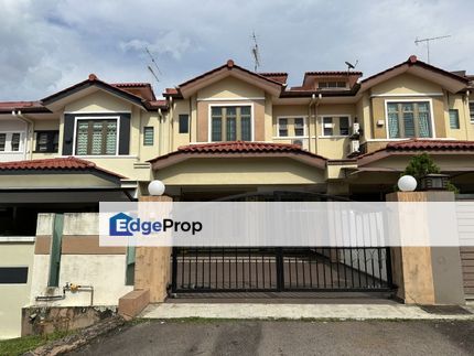 Taman Tropika Kluang Double Storey Terrace House for Sale, Johor, Kluang