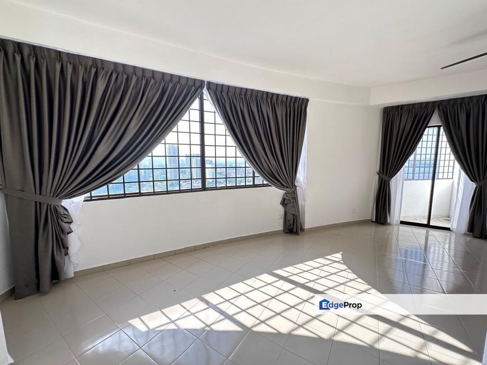 Aloha Tower Condo @ JB High Floor 3+1Bed 3Bath for Rent, Johor, Johor Bahru