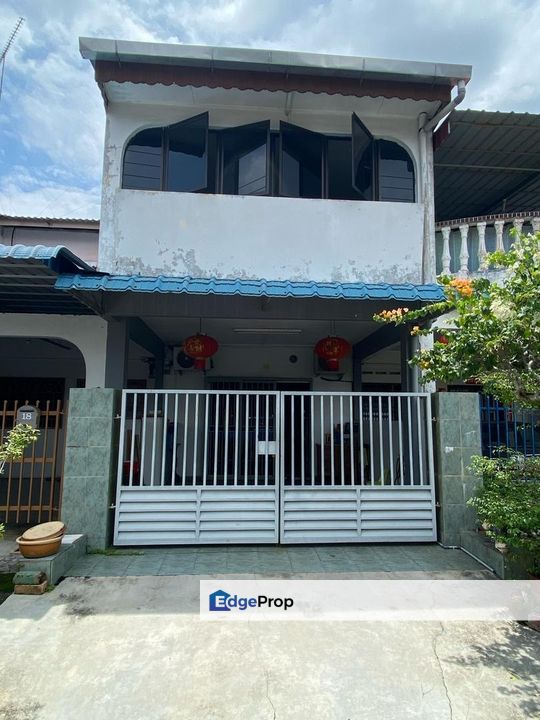 Taman Desa @ Kluang Double Storey Low Cost House for Sale, Johor, Kluang