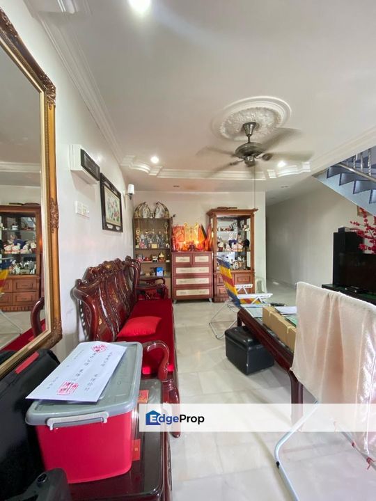 Taman Desa @ Kluang Double Storey Low Cost House for Sale, Johor, Kluang