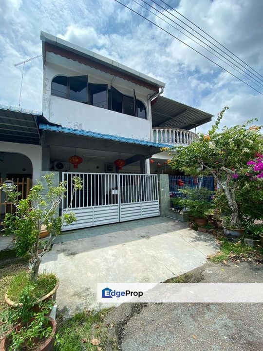 Taman Desa @ Kluang Double Storey Low Cost House for Sale, Johor, Kluang