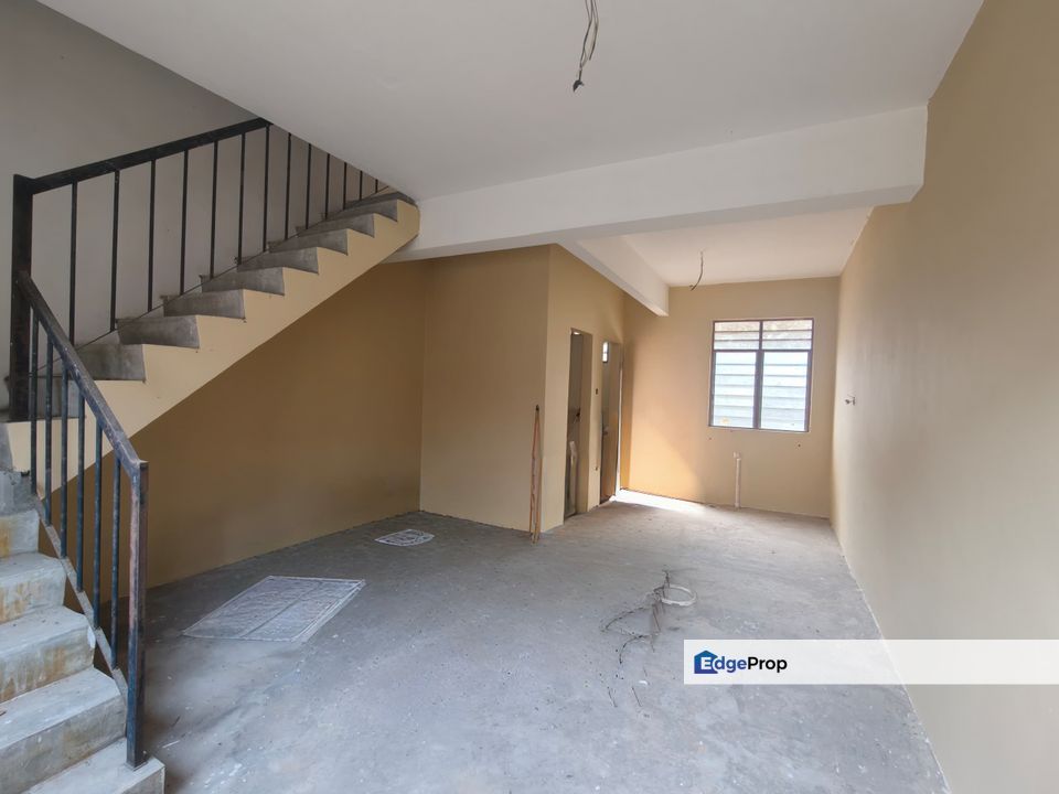 Taman Delima Kluang Double Storey Low Cost House for Sale, Johor, Kluang
