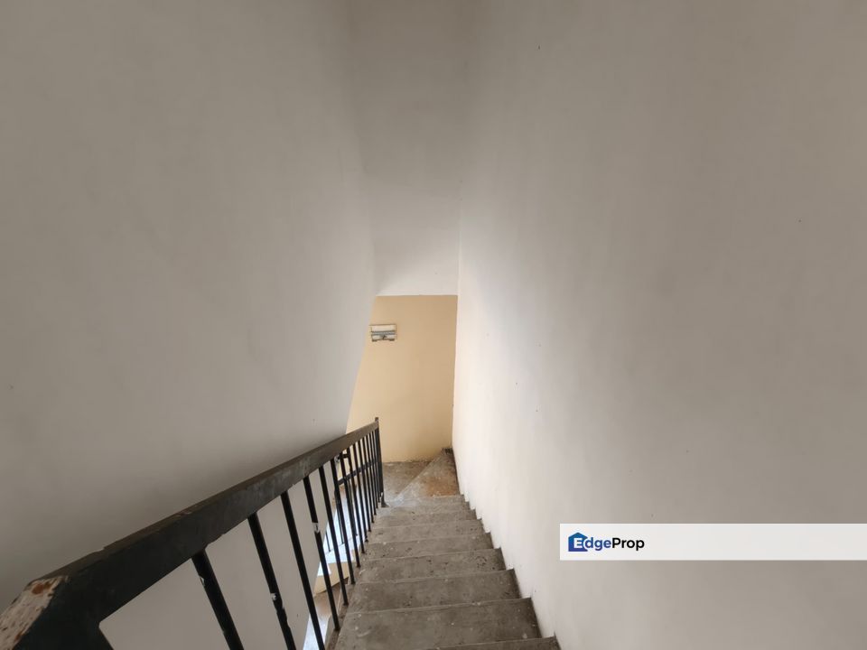 Taman Delima Kluang Double Storey Low Cost House for Sale, Johor, Kluang