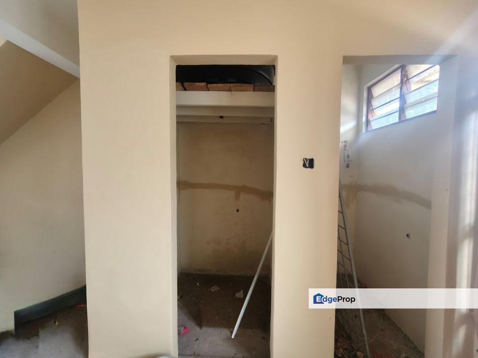 Taman Delima Kluang Double Storey Low Cost House for Sale, Johor, Kluang