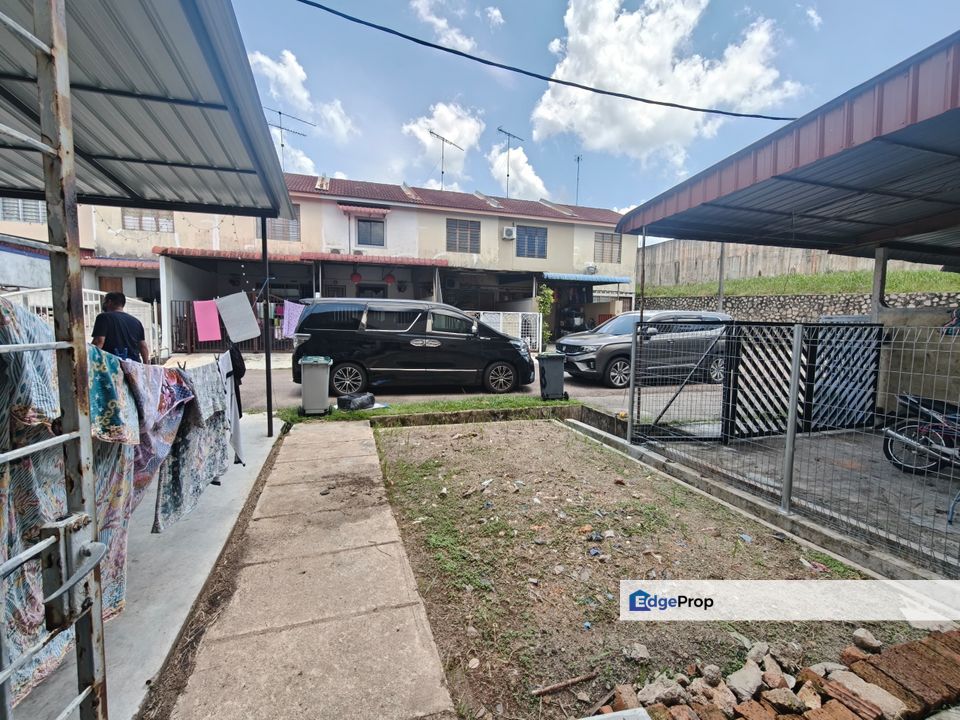 Taman Delima Kluang Double Storey Low Cost House for Sale, Johor, Kluang