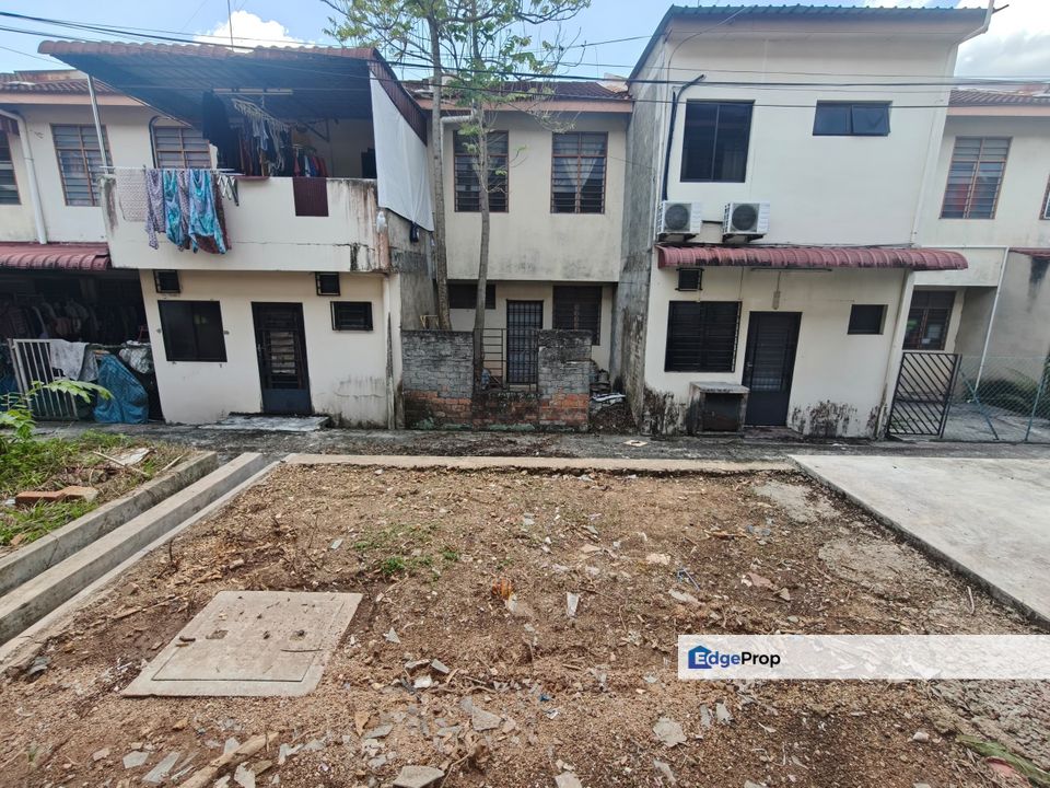 Taman Delima Kluang Double Storey Low Cost House for Sale, Johor, Kluang